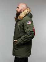 Парка Alpha Industries N-3B Alpine Parka AL1200