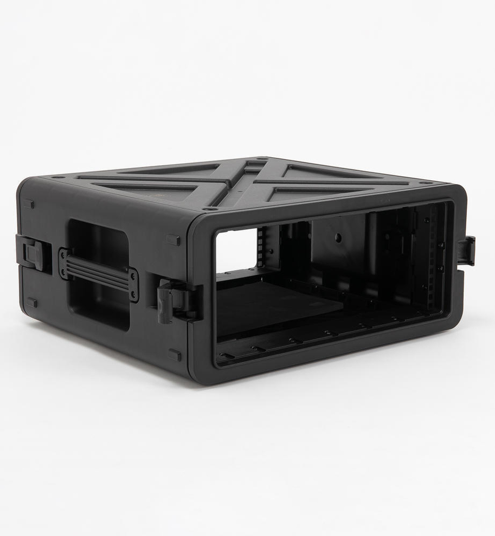 RACK | Ударопрочный пластиковый Рэковый кейс 4 юнита DGCASE@RACK4U | Внут. размеры 485*483*185мм