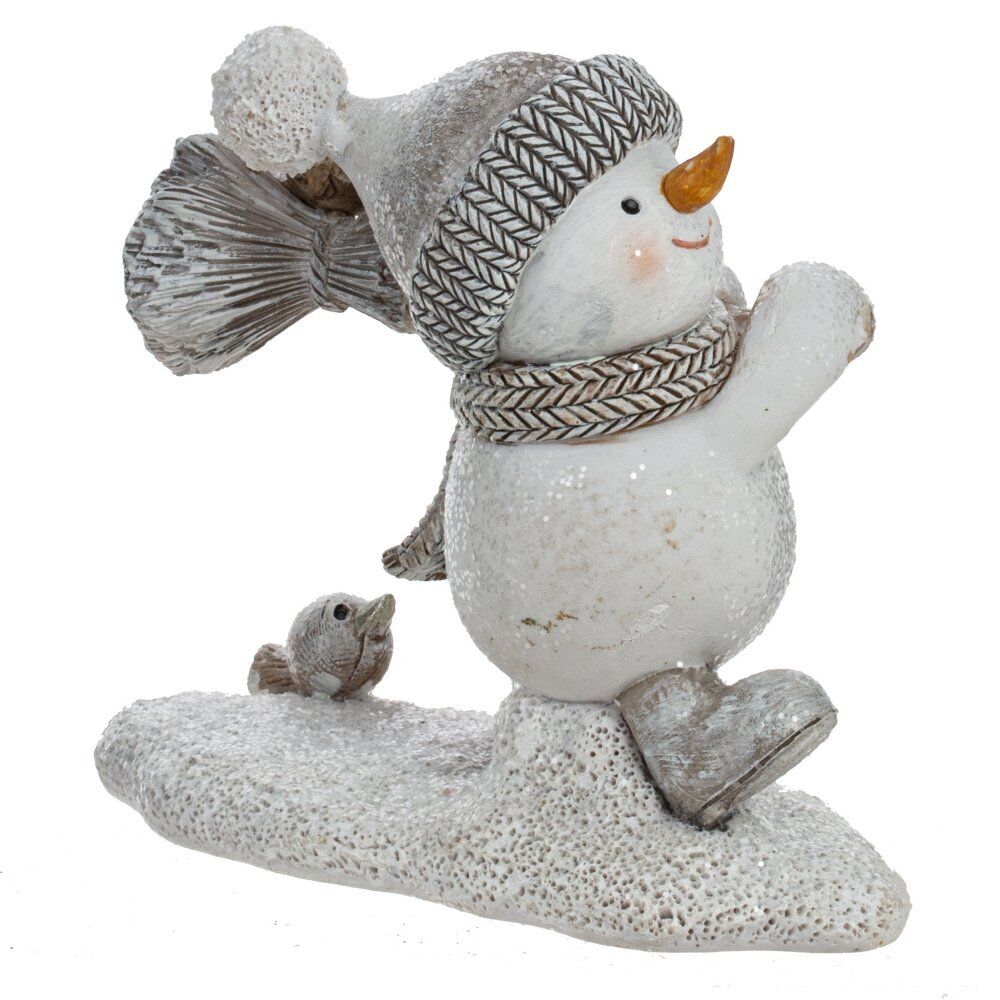 GAEM Фигурка декоративная "Снеговик", L11 W5 H10 см