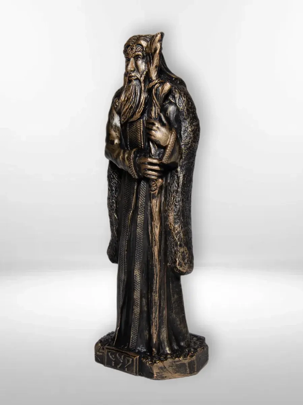 Коллекционная алтарная фигурка статуэтка Бог Чур оберег