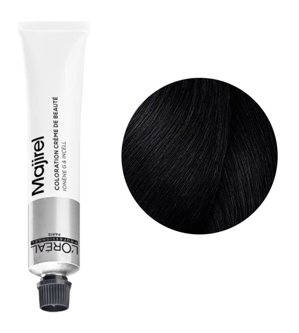 Крем-краска для волос МАЖИРЕЛЬ L`oreal Professionnel Majirel Ionène G и Incell, 50 мл