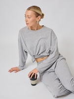 Лонгслив базовый оверсайз из вискозы