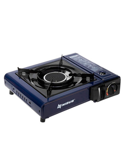 Плита газовая Nisus портат. в кейсе, горелка керамическая (N-BDZ-155C-A)