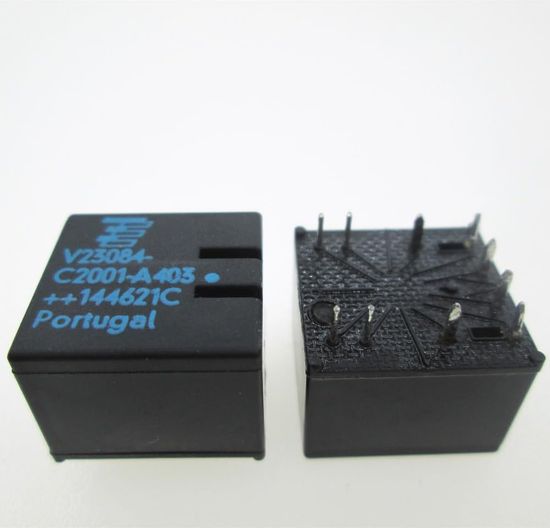 Реле электромагнитное V23084-C2001-A403 12VDC