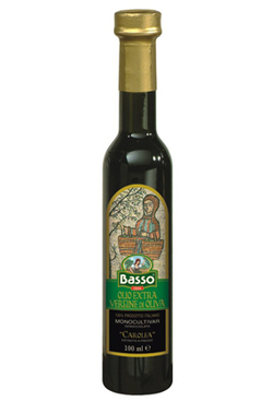 Подарочный набор Оливковых масел BASSO Extra Virgin Италия