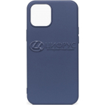 Накладка iPhone 13 Pro силикон blue