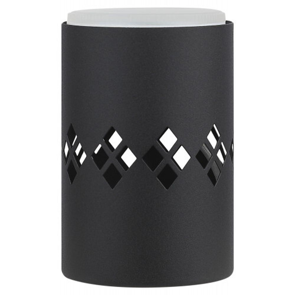 Светильник настенно-потолочный спот ЭРА OL10 LD GX53 BK черный, подсветка 1 W