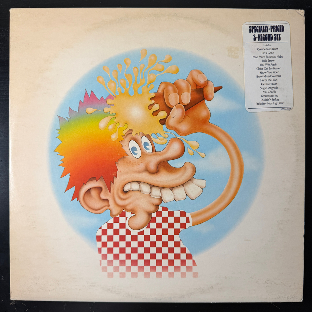 The Grateful Dead ‎– Europe '72 3LP (Канада 1972г.)