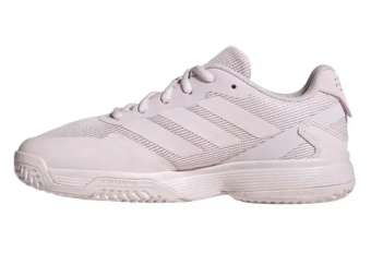 Детские Кроссовки теннисные  Adidas Ubersonic K - distant pink/distant pink/footwear white