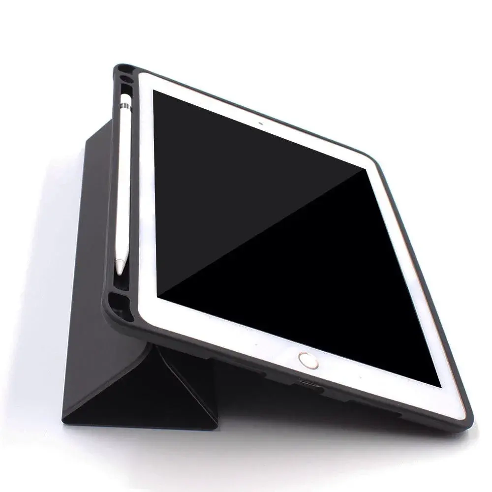 Чехол-книжка Tech-protect SC Pen для Apple iPad Air 5 (10.9) 2020 полиуретан (черный)