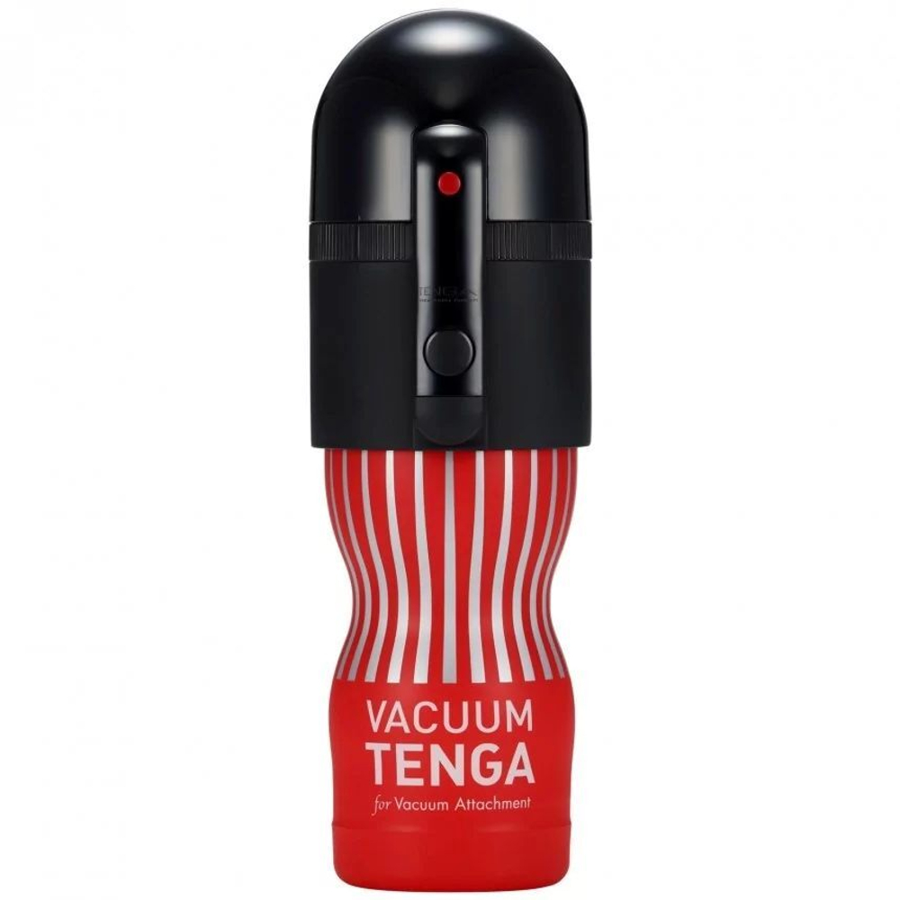 Набор Tenga Vacuum Max: мастурбатор и устройство для создания вакуума