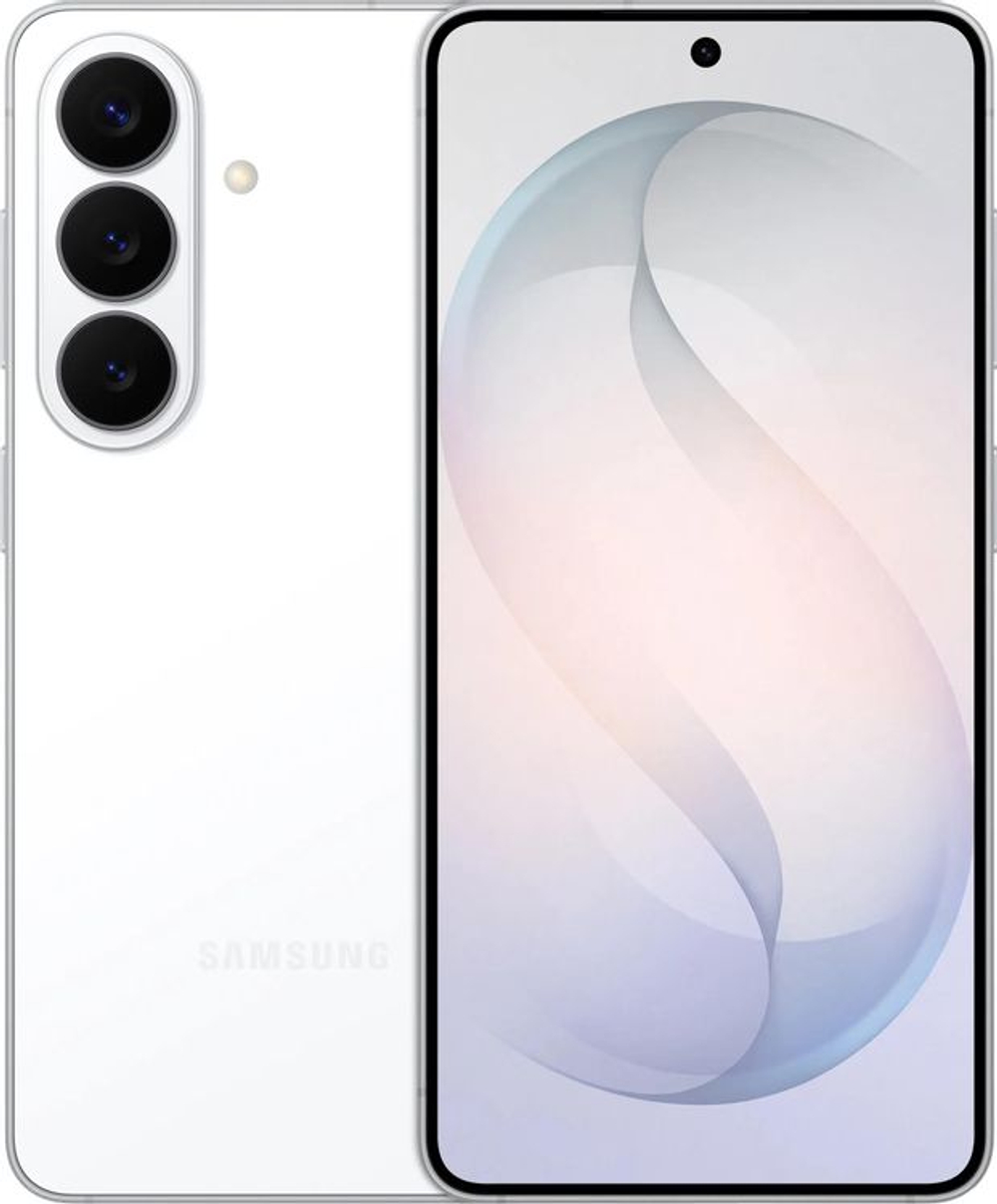 6.3" Смартфон Samsung Galaxy S26 12/512Gb,  SM-S942B,  NFC,  AMOLED,  120Гц,  4300мAч,  белый