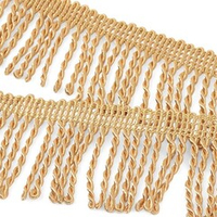 Тесьма декоративная «Бахрома» 6,5 см