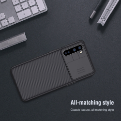 Чехол от Nillkin для OnePlus Nord, серия CamShield Case с защитной крышкой для задней камеры