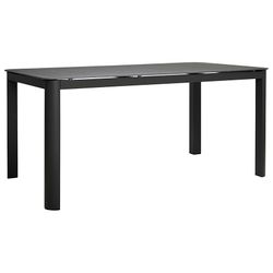 Стол обеденный Leif, 160х90 см, темно-серый