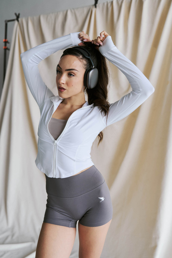 ШОРТЫ YES (серый)