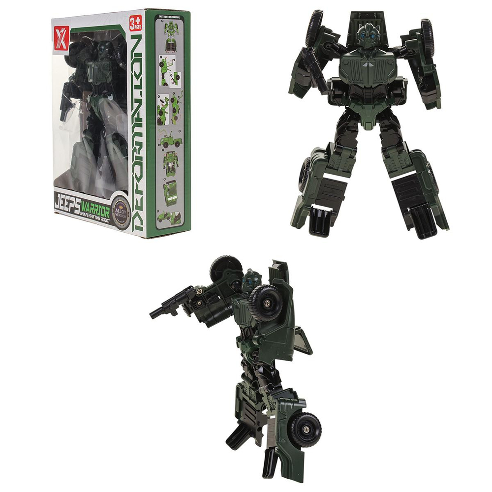 Трансформер-робот, коробка PT5895-3A