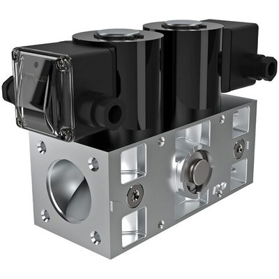 Клапан электромагнитный ВН1Д-2, алюминий, фл., ≈220 В, 50 Гц, У3.1