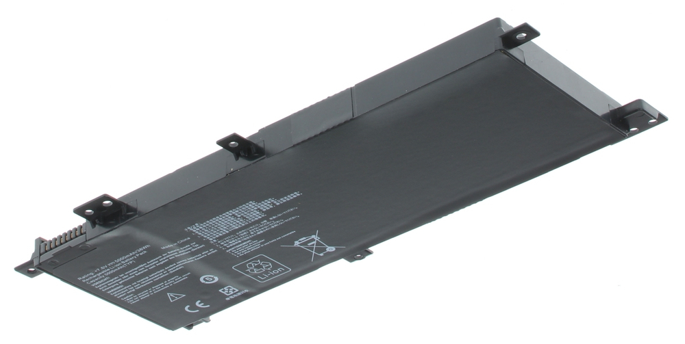 Аккумуляторная батарея AnyBatt 5000mAh для ноутбука Asus X456 (C21N1508)