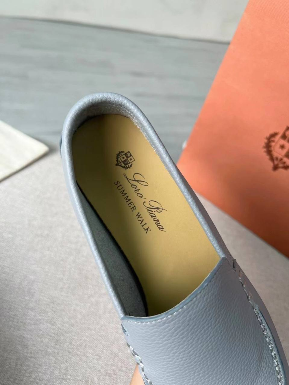Лоферы Loro Piana