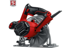 Дисковая циркулярная пила ЗУБР диск 165 мм, 1300 Вт ПД-55