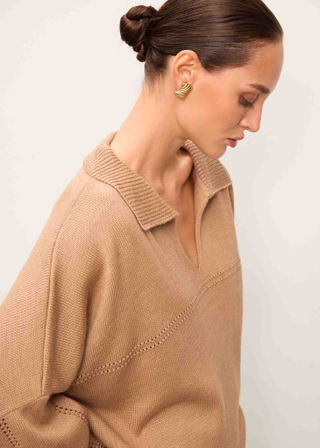 Джемпер ANDREA, бежевый