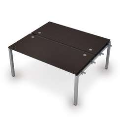 6МБН.5274 Бенч-система на 2 рабочих места, начальный модуль (1600*1435*750)