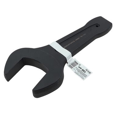 Ключ рожковый ударный односторонний 100мм (L-410мм) RockForce##Rock FORCE RF-791100(к 26863)