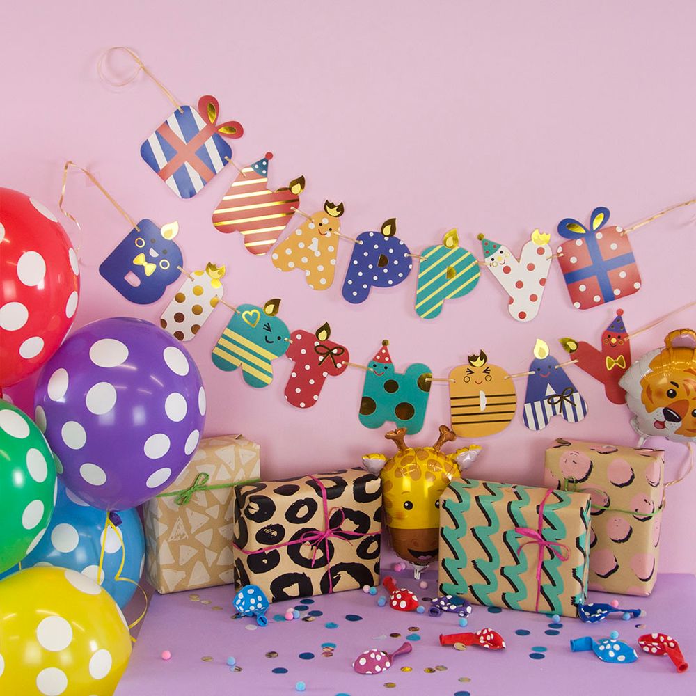 Упаковочная бумага, Крафт (0,7*1 м) Круги Люкс, Розовый, 1 шт.