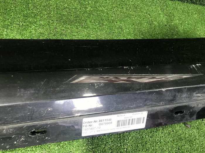 Накладка порога левая BMW 7er G12 (2015-2019)