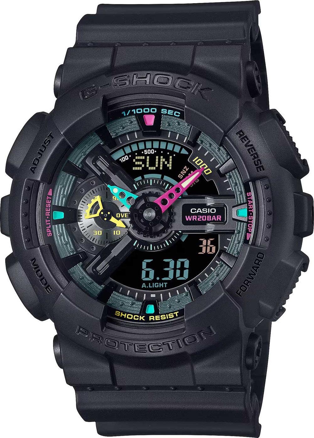 Часы Casio GA-110MF-1A