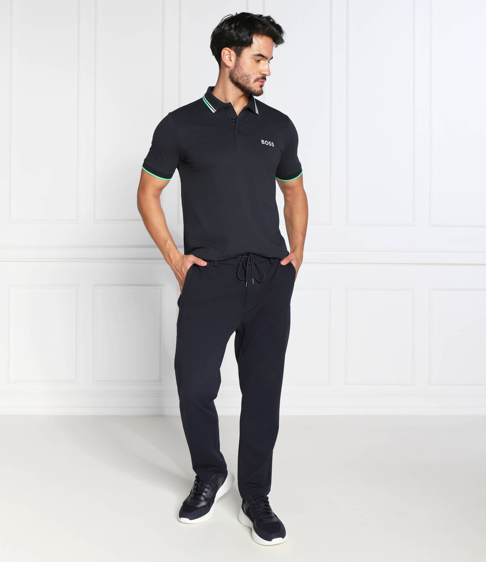 Футболка Поло Paddy Pro BOSS GREEN - темно-синий(50469094)