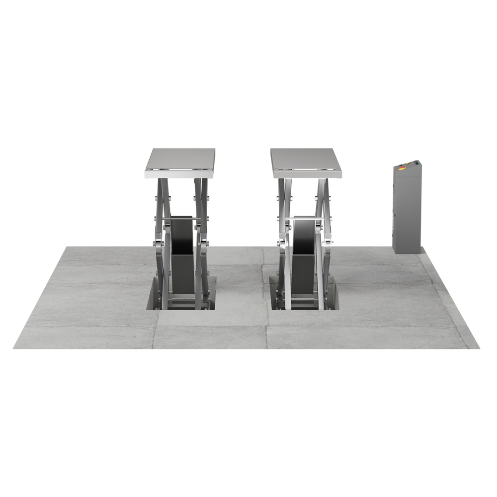 WDK-504/380 Подъемник ножничный заглубляемый 3,5 тонны, 380В