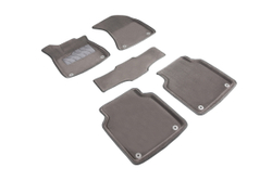 3D коврики для Audi A8 III (D4) Long 2010-2017, Seintex.86293