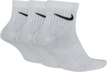 SX7677-100 НОСКИ спортивн.(тренинг) U NK EVERYDAY LTWT ANKLE 3PR
