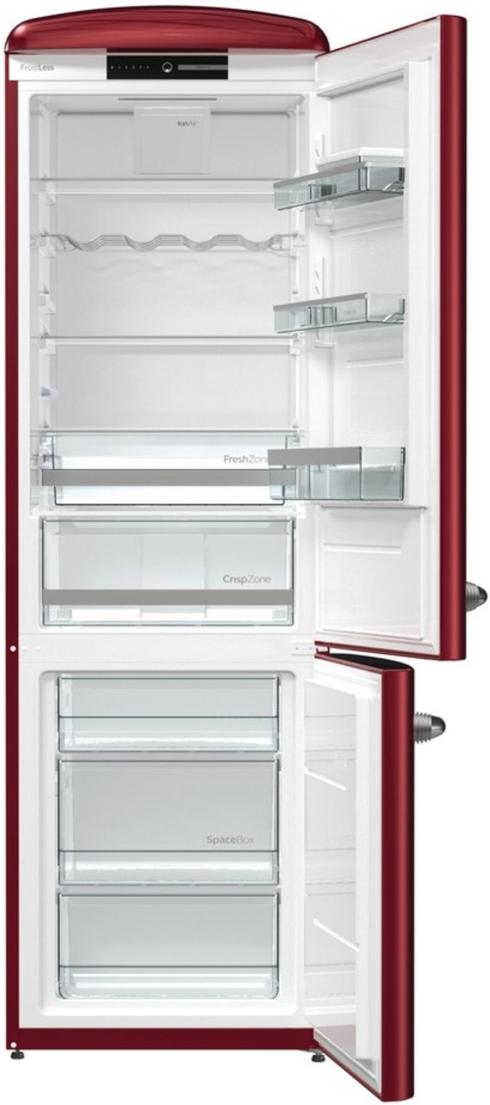 Отдельностоящий двухкамерный холодильник Gorenje ORK192R