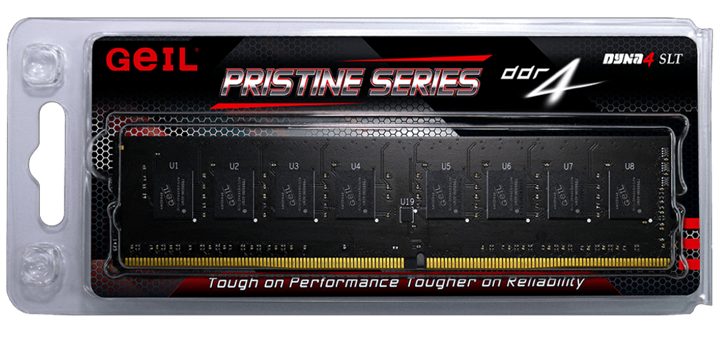 Оперативная память 16GB GEIL 2400MHz DDR4 PC4-19200 GP416GB2400C17SC PRISTINE SERIES