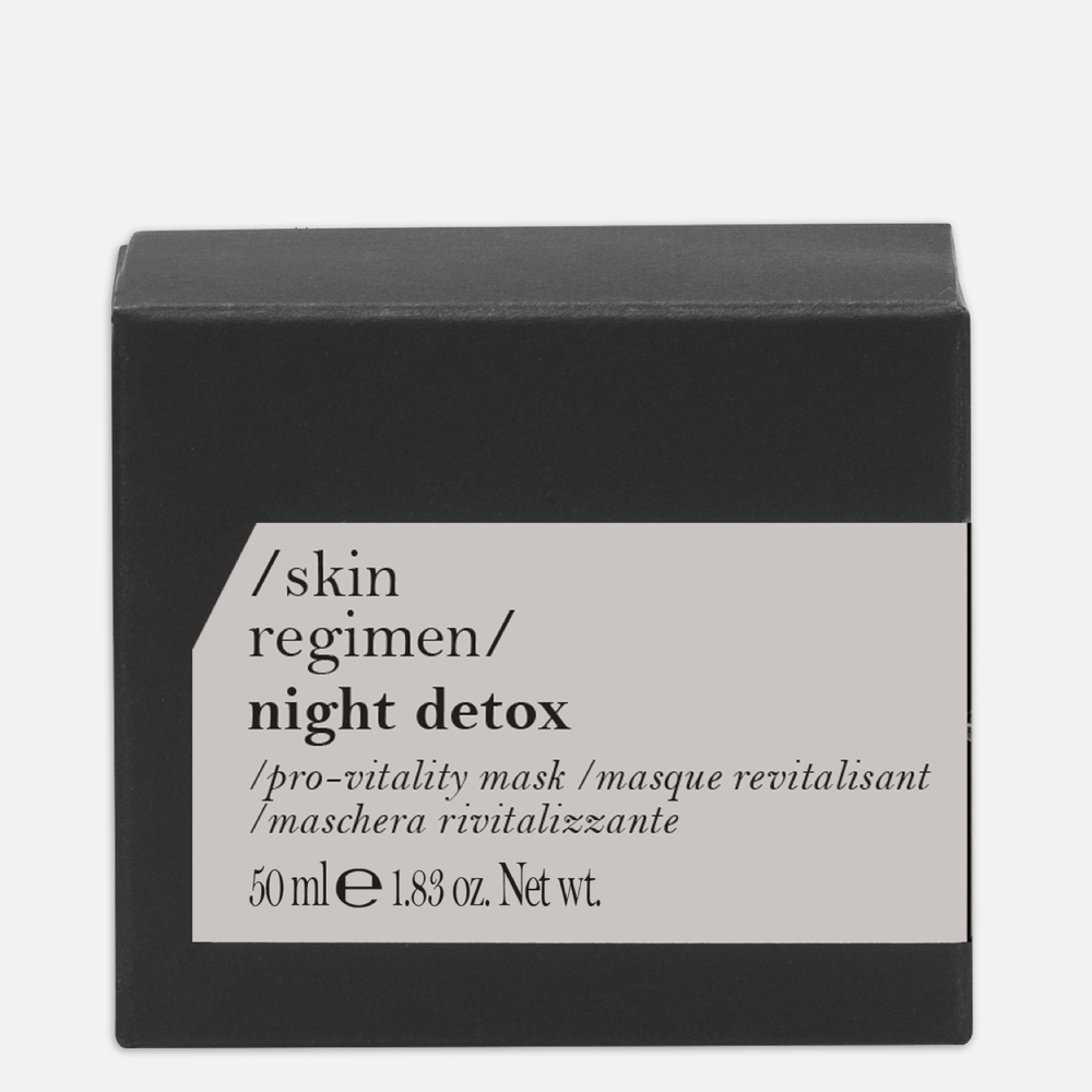 COMFORT ZONE SKIN REGIMEN Маска ночной детокс / Night detox, 50 мл