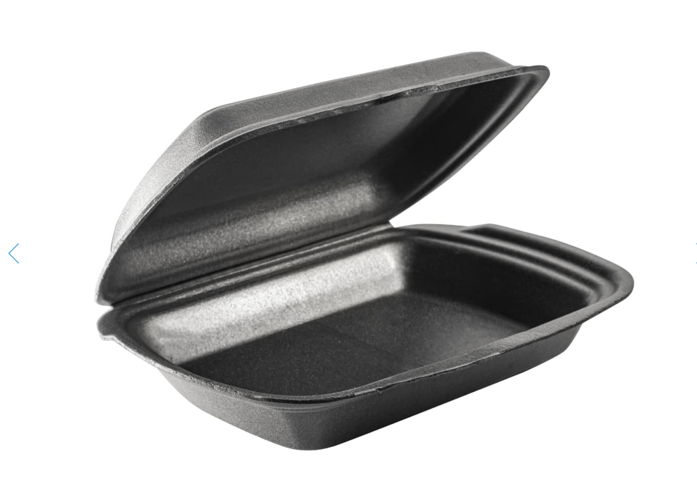 Ланч - бокс односекционный 249x207x61