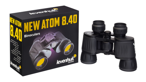 Бинокль Levenhuk New Atom 8x40