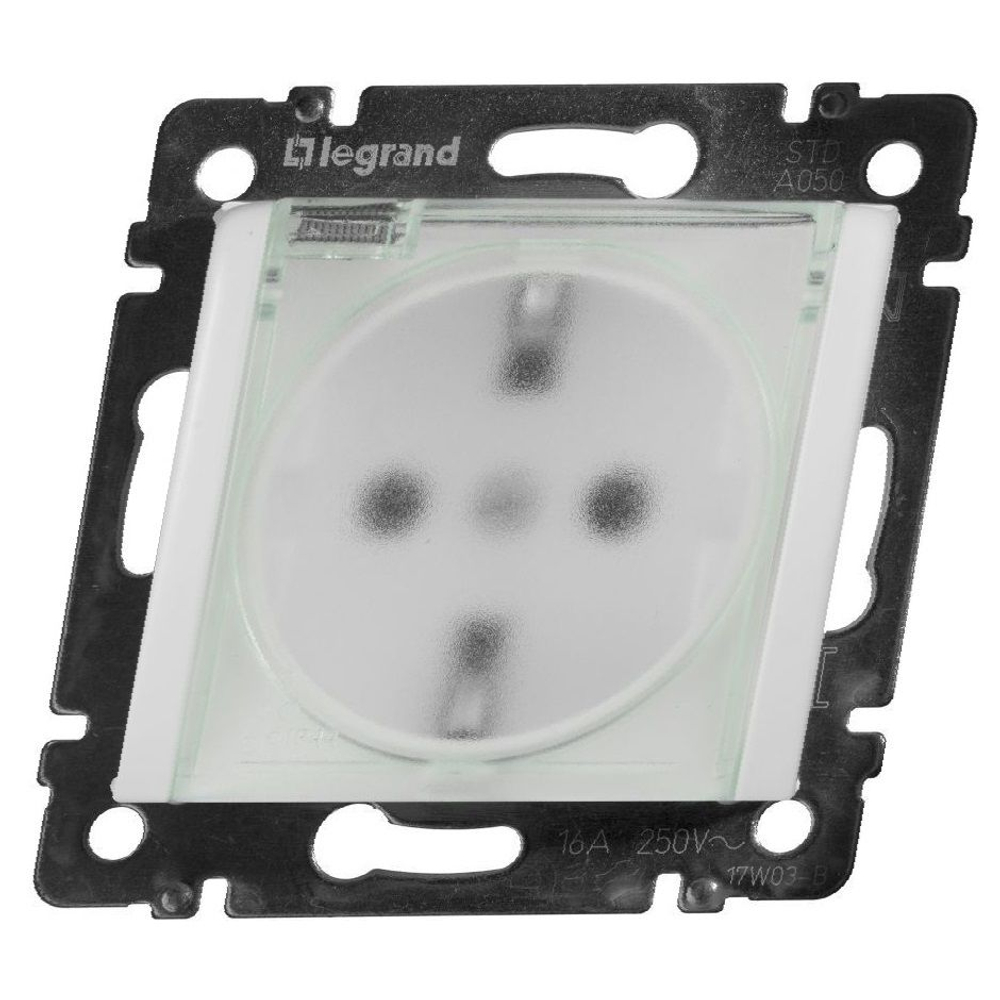 4120/4220 Розетка влагозащищённая 10 шт белая