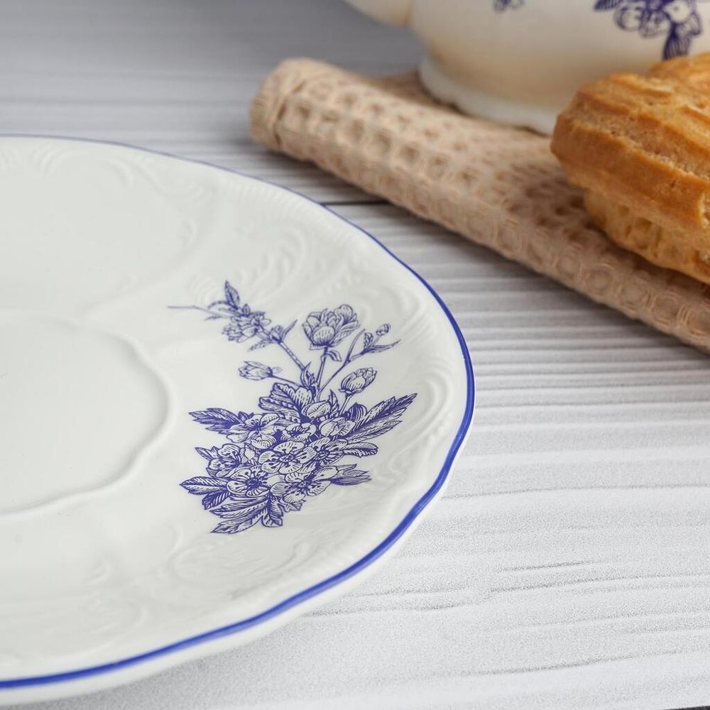 Чайная пара 250 мл d 8,7 см h6,5 см Sea Flower P.L. Proff Cuisine [6]