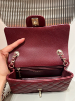 Chanel Mini Classic Handbag 20 cm