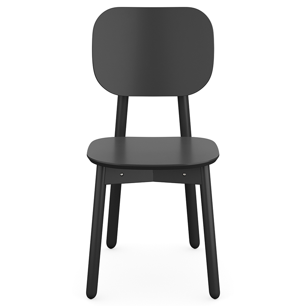 Стул saga, темно-серый