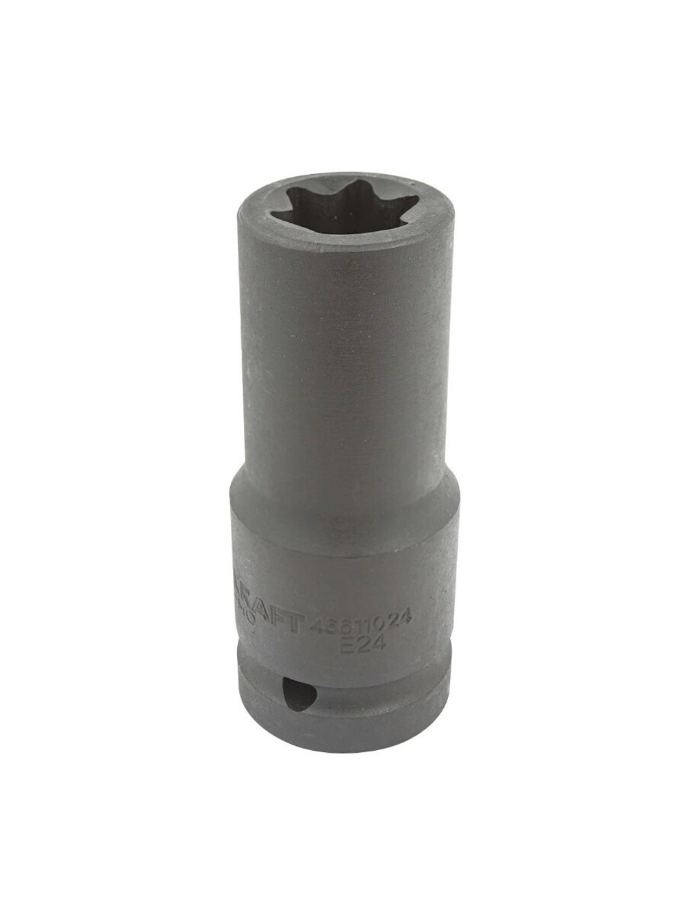Головка ударная глубокая 3/4'', Е24 FORCEKRAFT FK-46611024