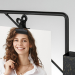 ZEP DN562 4x10x15, 13x18 (45x40) Nocera дерево/металл ( коричн/черн) ф/рамка-галерея