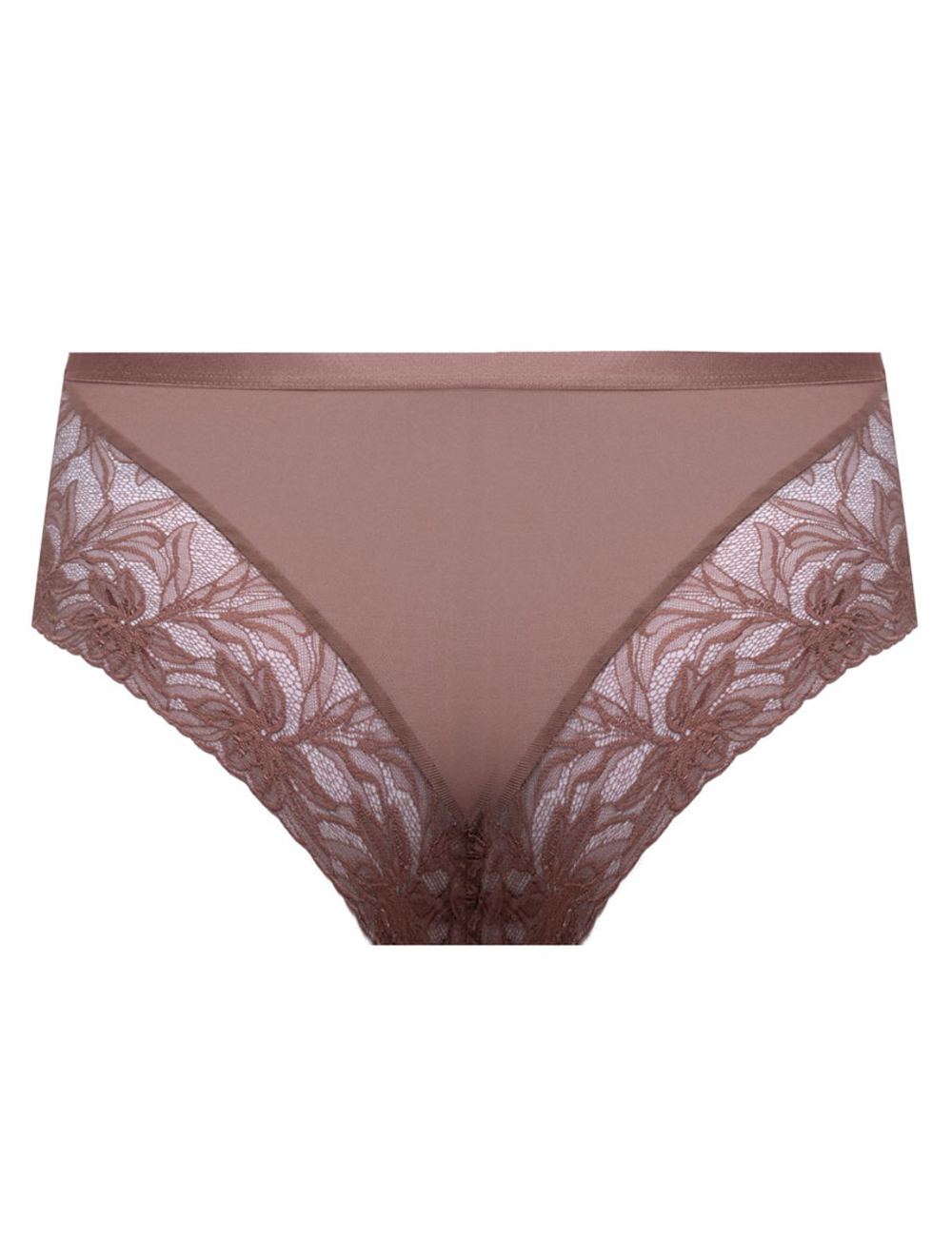 Трусы слипы Mefemi REBECCA Classic мокка