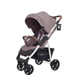 Коляска детская "VEGA Trends" RA057 Lines brown (2021)