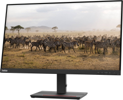 Монитор 27" Lenovo ThinkVision S27e-20 (62AFKAT2EU)
