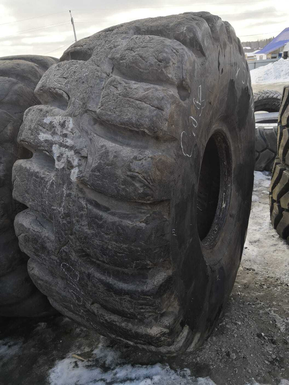 26.5R25 Goodyear RL-5K шина б/у